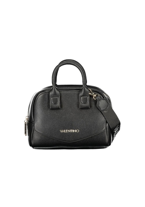 Mario Valentino Black Polyethylene Handbag