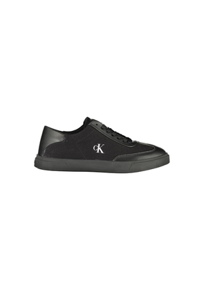 Calvin Klein Black Polyester Athletic Sneakers - EU40/US10