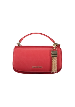Mario Valentino Red Polyethylene Handbag