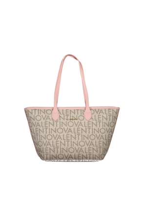 Mario Valentino Beige Polyethylene Handbag