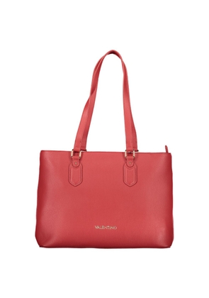 Mario Valentino Red Polyethylene Handbag