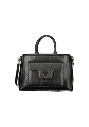 Mario Valentino Black Polyethylene Handbag