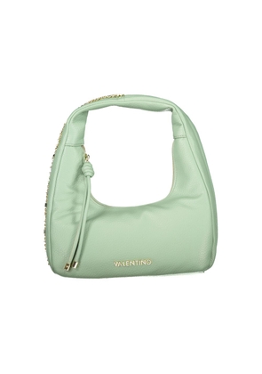 Mario Valentino Green Polyethylene Handbag