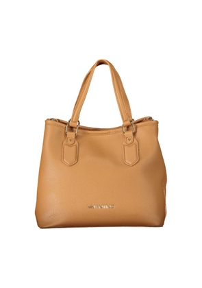 Mario Valentino Brown Polyethylene Handbag