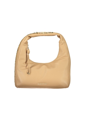 Mario Valentino Beige Polyethylene Handbag