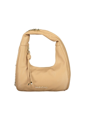 Mario Valentino Beige Polyethylene Handbag