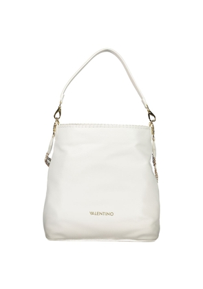 Mario Valentino White Polyethylene Handbag