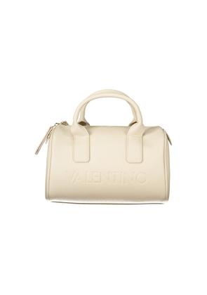 Mario Valentino Beige Polyethylene Handbag