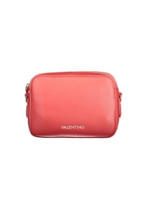 Mario Valentino Red Polyethylene Handbag