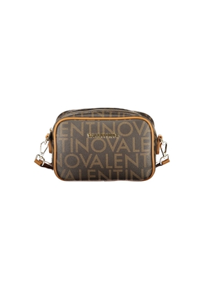Mario Valentino Brown Polyethylene Handbag