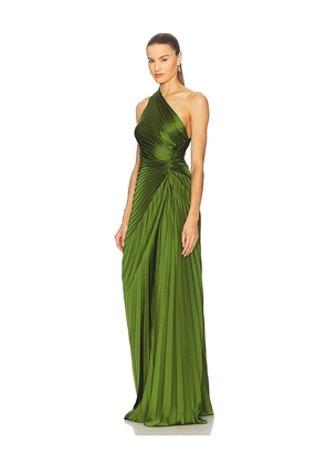 A.L.C. Lara Gown in Olive. Size 00. Also in 6.