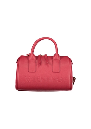 Mario Valentino Red Polyethylene Handbag