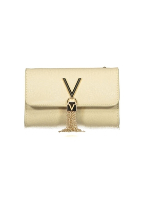 Mario Valentino Beige Polyethylene Handbag
