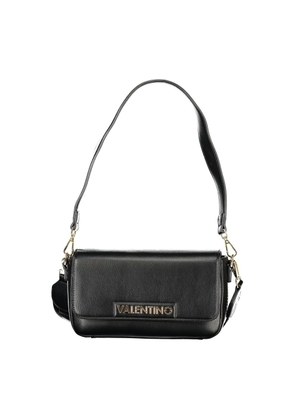 Mario Valentino Black Polyethylene Handbag