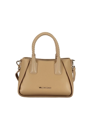 Mario Valentino Beige Polyethylene Handbag