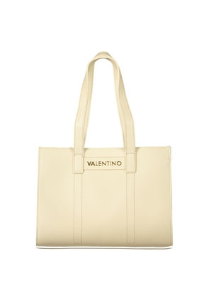Mario Valentino Beige Polyethylene Handbag