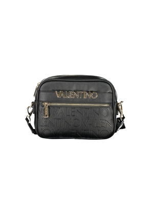 Mario Valentino Black Polyethylene Handbag