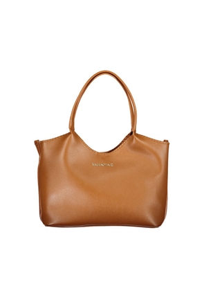 Mario Valentino Brown Polyethylene Handbag