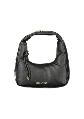 Mario Valentino Black Polyethylene Handbag