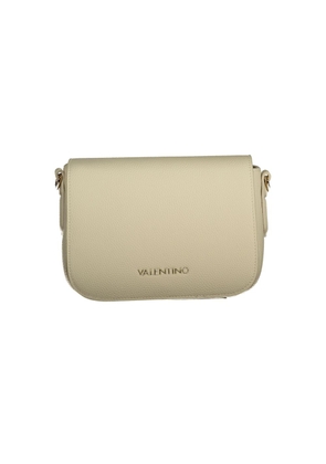 Mario Valentino Beige Polyethylene Handbag
