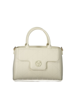 Mario Valentino White Polyethylene Handbag