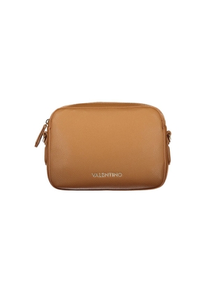 Mario Valentino Brown Polyethylene Handbag