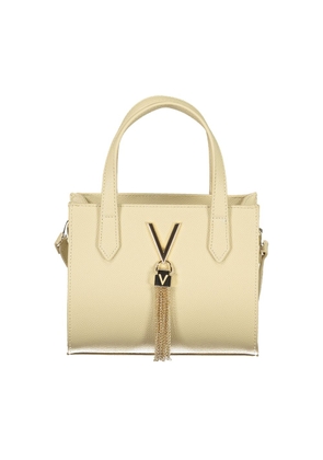 Mario Valentino Beige Polyethylene Handbag