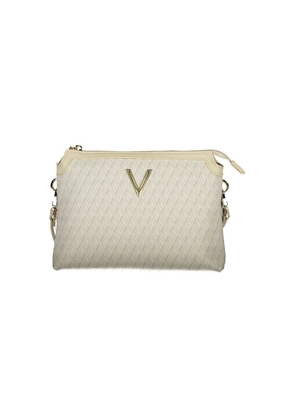 Mario Valentino Beige Polyethylene Handbag
