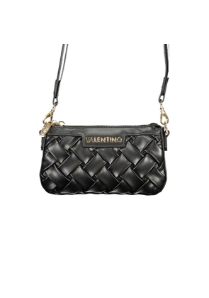 Mario Valentino Black Polyethylene Handbag