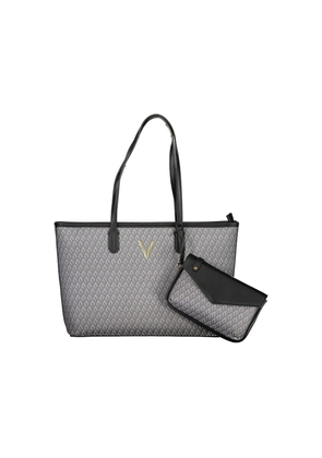 Mario Valentino Black Polyethylene Handbag