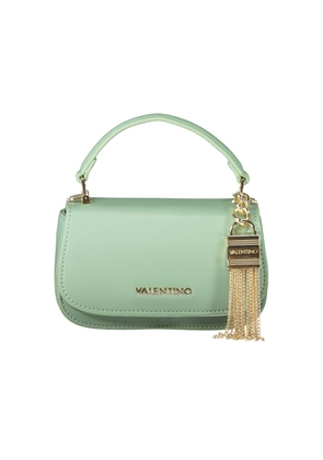 Mario Valentino Green Polyethylene Handbag
