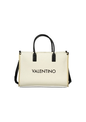 Mario Valentino Beige Polyethylene Handbag