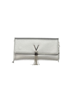 Mario Valentino Gray Polyethylene Handbag