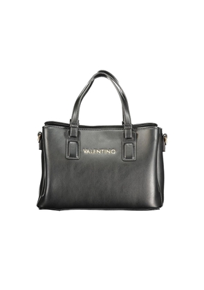 Mario Valentino Black Polyethylene Handbag