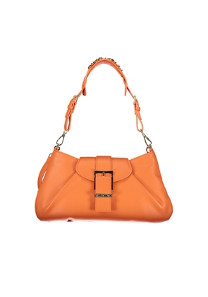 Mario Valentino Orange Polyethylene Handbag