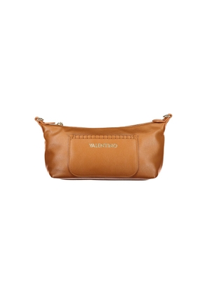 Mario Valentino Brown Polyethylene Handbag