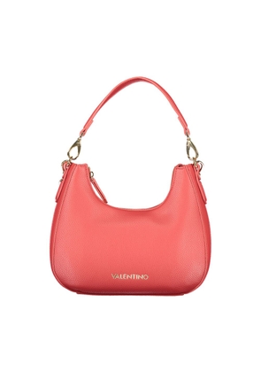 Mario Valentino Red Polyethylene Handbag