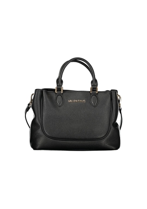 Mario Valentino Black Polyethylene Handbag