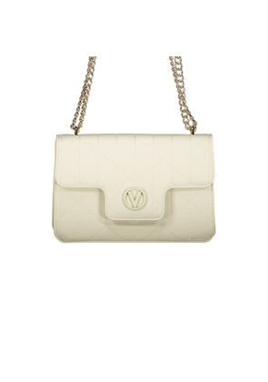 Mario Valentino White Polyethylene Handbag