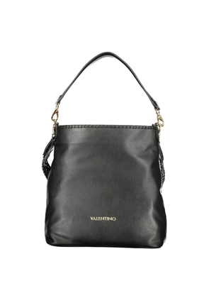Mario Valentino Black Polyethylene Handbag