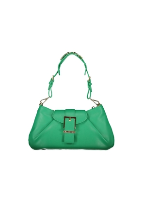 Mario Valentino Green Polyethylene Handbag