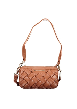 Mario Valentino Brown Polyethylene Handbag