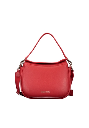 Mario Valentino Red Polyethylene Handbag