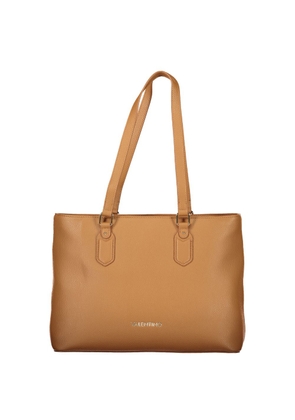 Mario Valentino Brown Polyethylene Handbag