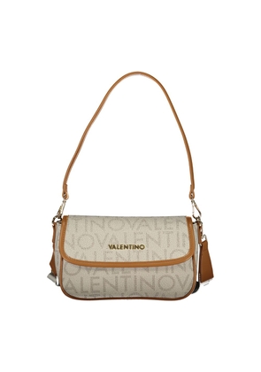 Mario Valentino Beige Polyethylene Handbag