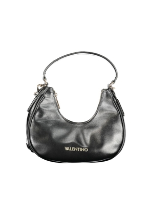 Mario Valentino Black Polyethylene Handbag