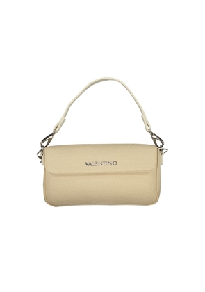 Mario Valentino White Polyethylene Handbag
