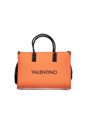 Mario Valentino Orange Polyethylene Handbag