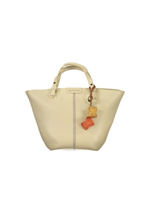 Mario Valentino Beige Polyethylene Handbag