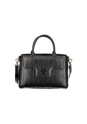 Mario Valentino Black Polyethylene Handbag